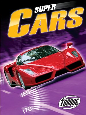 cover image of Super Cars